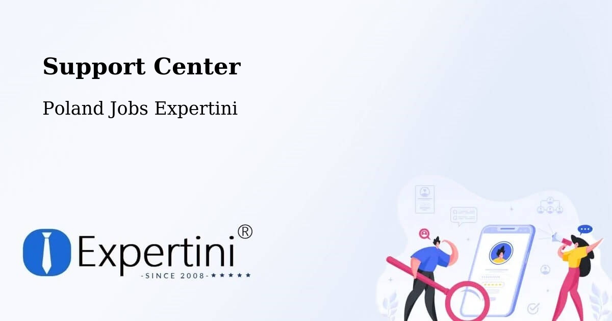 Support Services – Jutrosin - Poland Jobs Expertini
